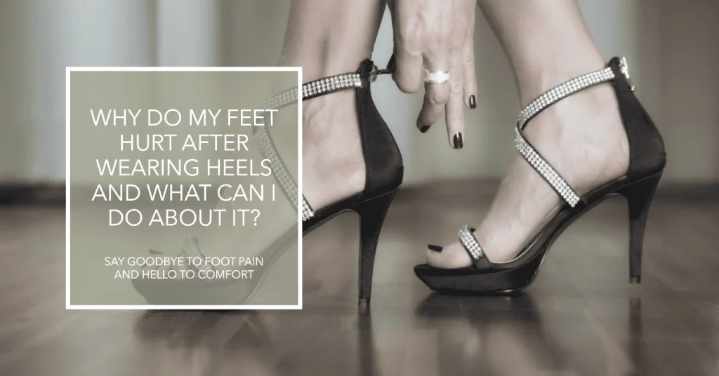 Achy heels discount